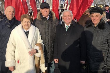 В Оренбуржье чествуют защитников Отечества